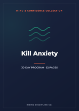 Kill Anxiety + Anxiety & Calm Tracker Bundle