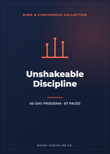 Unshakeable Discipline + Habit Tracker Bundle