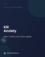 Kill Anxiety cover