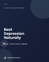 Beat Depression Naturally cover