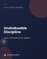 Unshakeable Discipline cover